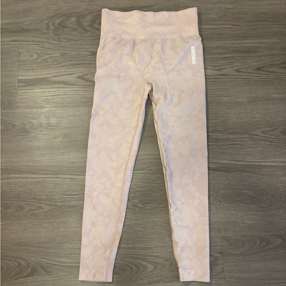 Gymshark Light Pink Women's Leggings